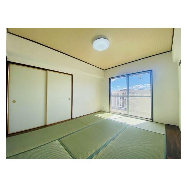 リフォーム済の和室