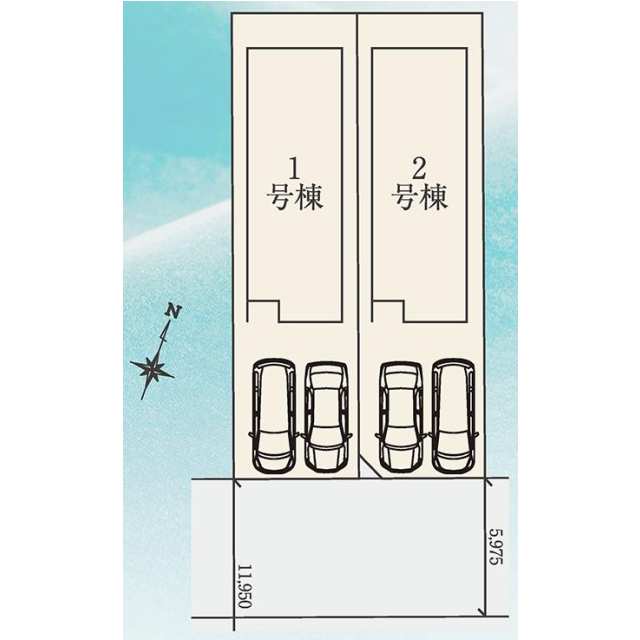 松戸市 常盤平２丁目 (常盤平駅) 2階建 3LDK