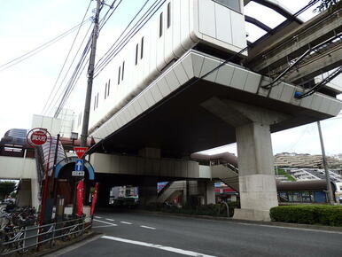 モノレール「徳力公団前」駅