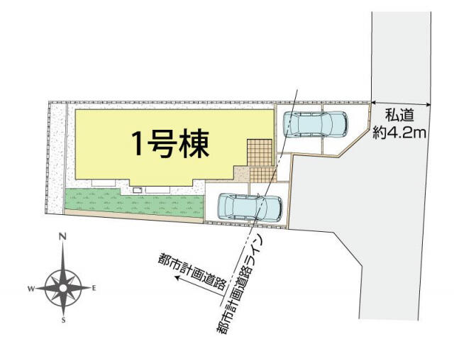 裾野市 茶畑 (裾野駅) 2階建 4LDKの画像