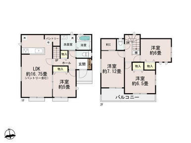 高崎市貝沢町に全３棟現場登場！