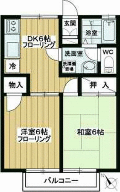 Ｂ１０１間取り