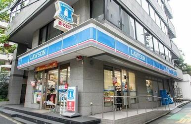 ローソン　渋谷東一丁目店