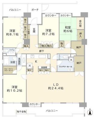 図面と現況が異なる場合は現況を優先します