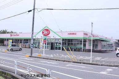 ヤックスドラッグ大網増穂店