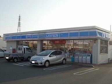ローソン　富士津田店まで1300m