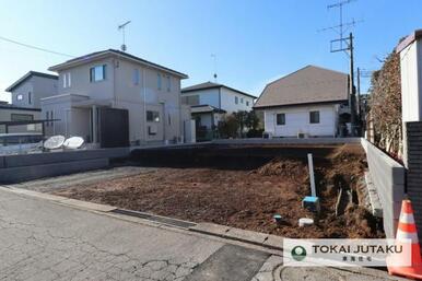 1号棟・現在建築中です！同メーカー完成物件見学できます。お気軽にお問い合わせください！