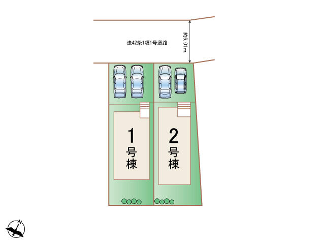 物件画像 福岡市東区 松香台１丁目 (九産大前駅) 2階建 4LDK