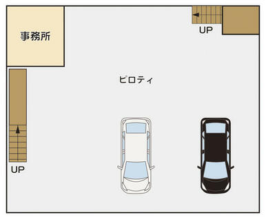 １階間取り図