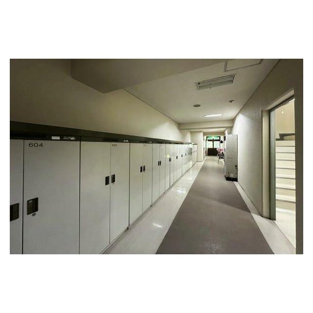 トランクルーム完備。各戸1つ無料