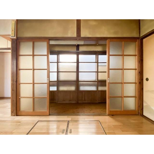 リビングから広縁