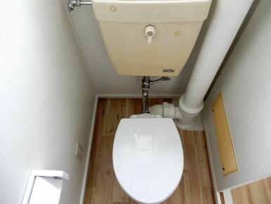ビレッジハウスの同一物件・同一タイプの間取りの写真です