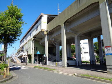 名鉄瀬戸線「森下」駅