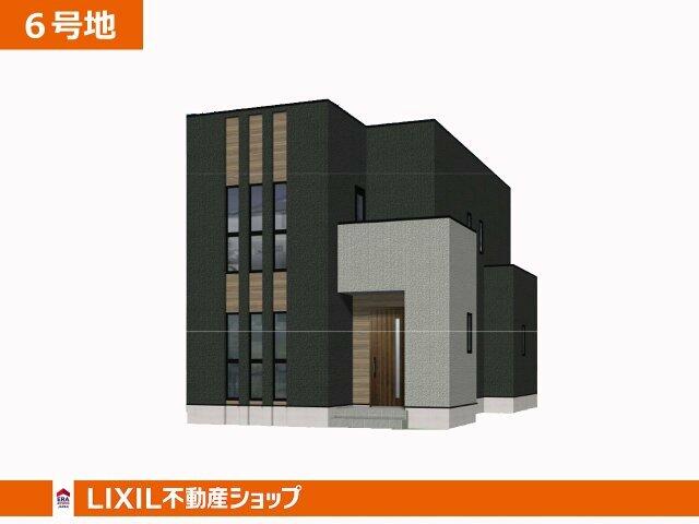 物件画像 遠賀郡水巻町 猪熊８丁目 2階建 4LDK