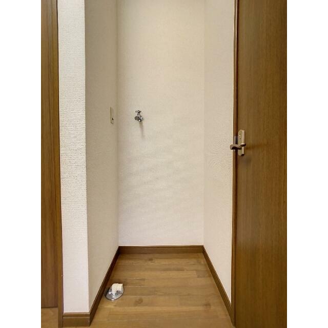室内洗濯機置き場！
