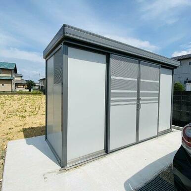 ゴミ置き場