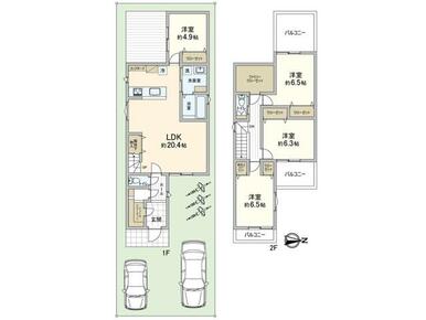 建物プラン例