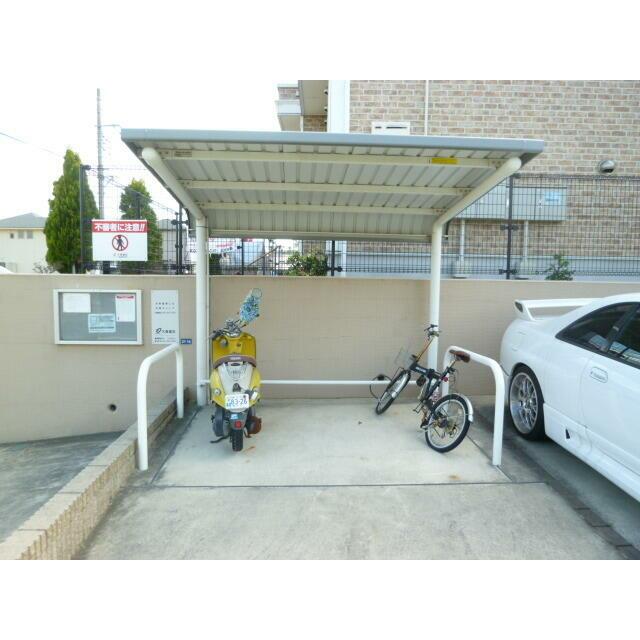 ★敷地内に駐輪場もあります★