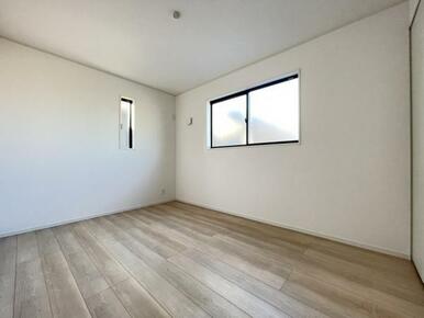 各部屋にクローゼットが付いているので整理整頓も安心＾＾