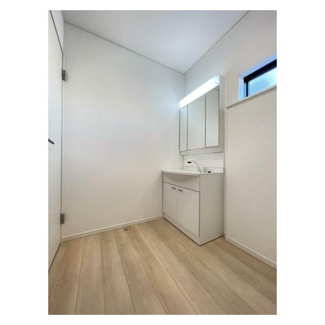 朝の準備・毎日の洗濯・帰宅後のお風呂と大活躍の洗面スペース＾＾