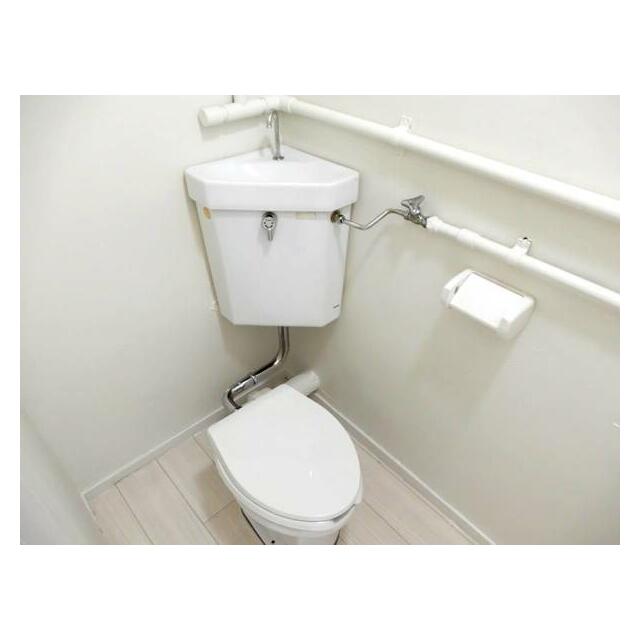 ビレッジハウスの同一物件・同一タイプの間取りの写真です