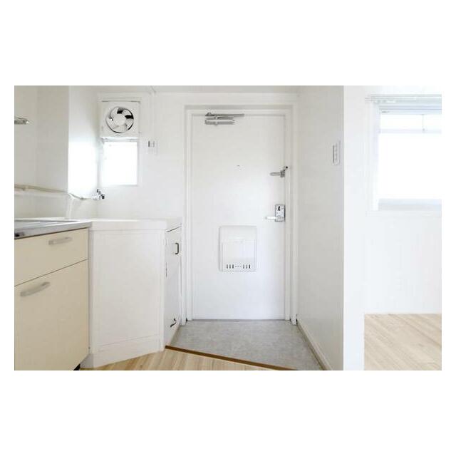 ビレッジハウスの同一物件・同一タイプの間取りの写真です