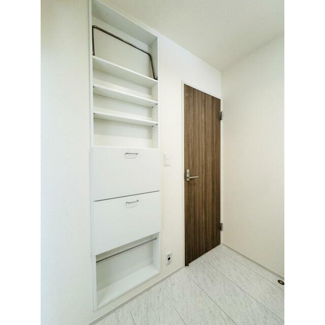 【サニタリー収納】