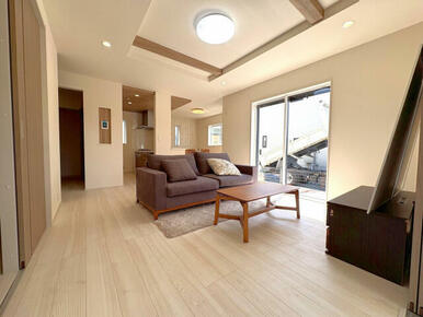 広々LDK20.25帖（パントリー含む）の6号棟♪♪