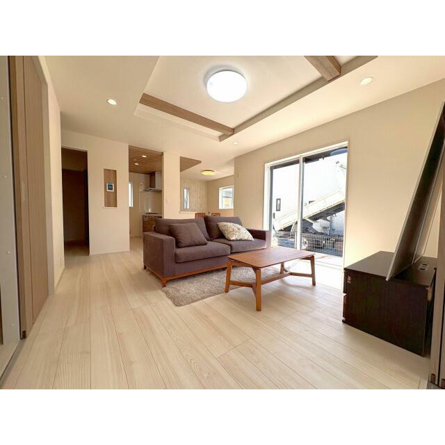 広々LDK20.25帖（パントリー含む）の6号棟♪♪