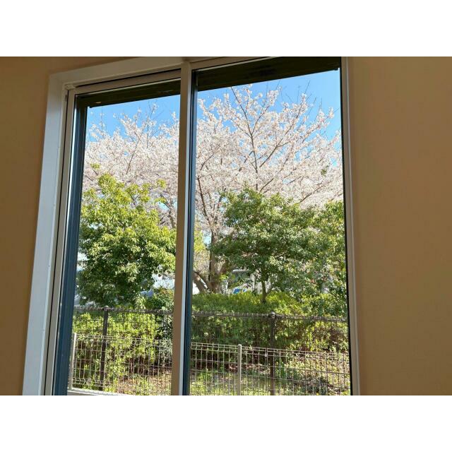 リビングからお花見ができます♪♪1号棟
