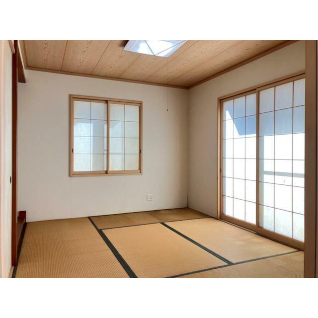 床の間＆押入のある６畳和室