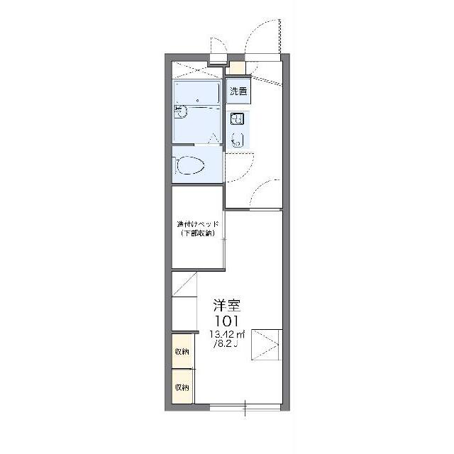 代表的な間取のため実際の間取とは異なる場合があります