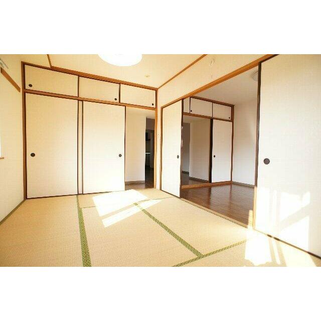 室内は日当たり良好♪