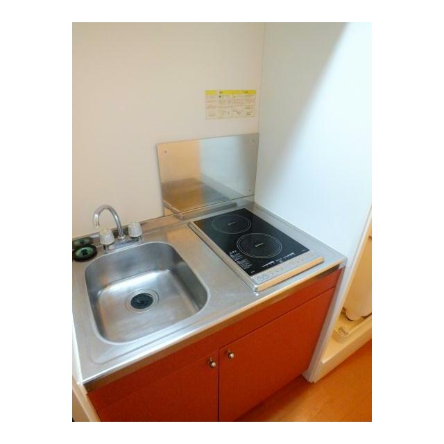 2口電気コンロ