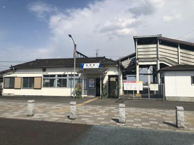 安塚駅　3971ｍ/徒歩50分、車10分