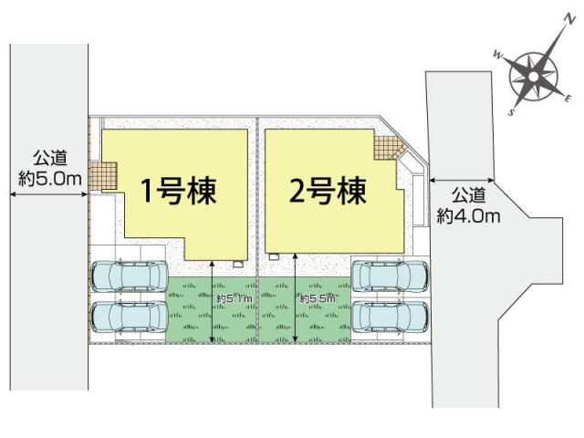 倉敷市 笹沖 2階建 4LDK