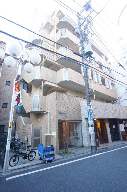 ラピス三軒茶屋 3階 1Kの画像