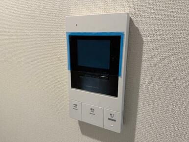 オートロック対応モニター付インターフォンです。