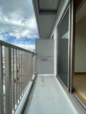 南西向きバルコニー♪