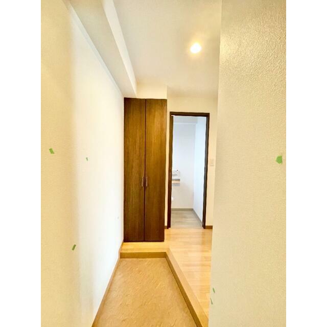 玄関から見たお部屋♪