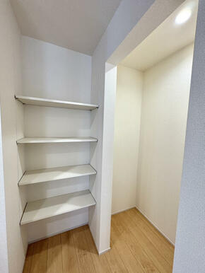 パントリー付き