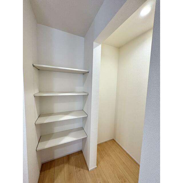 パントリー付き