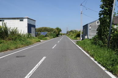 前面道路