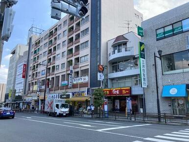 駅前商業施設多数あり　イオンモール徒歩２分