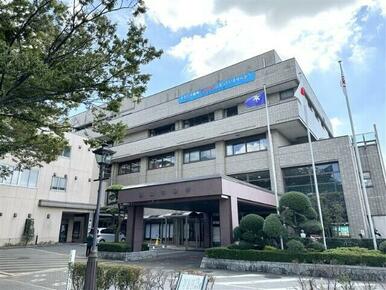 流山市役所