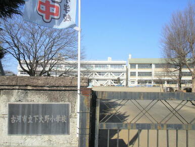 古河市立下大野小学校