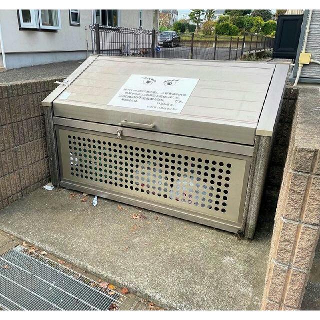 専用ゴミ置き場
