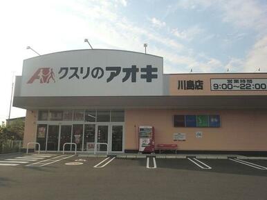 クスリのアオキ川島店