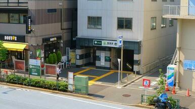 曙橋駅(都営地下鉄 新宿線)