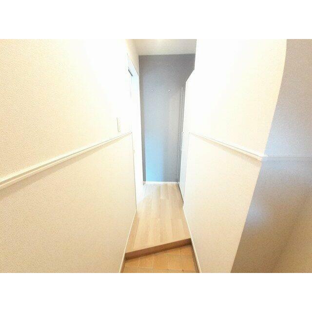毎日通る玄関はこちらです